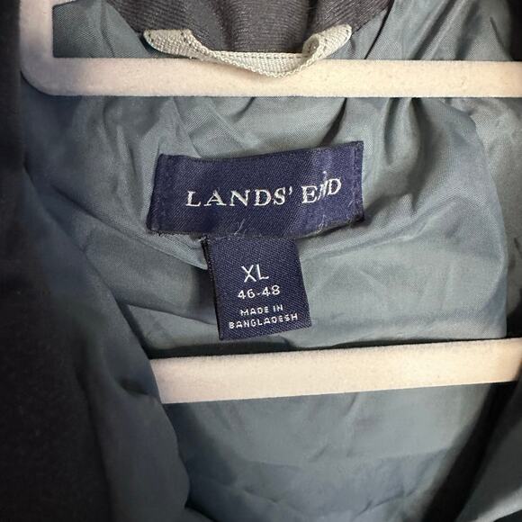 Mens lands end 2 in 1 grey insulated jacket size XL - Picture 6 of 8